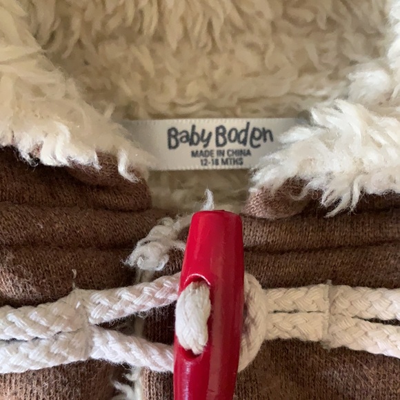 Baby Boden Toggle Jacket - Picture 3 of 9